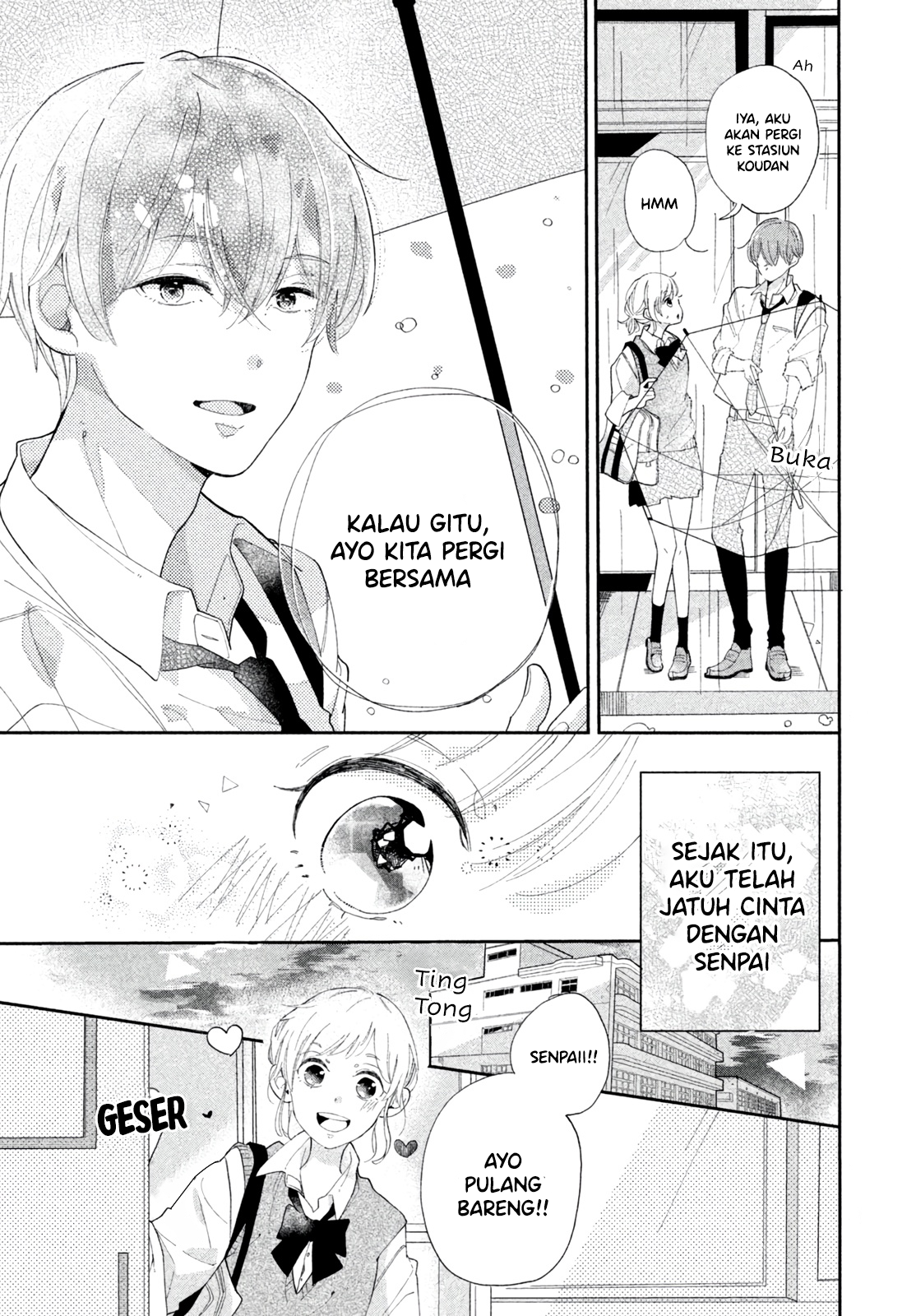 101-kaime no Suki Chapter 0 - halaman 3