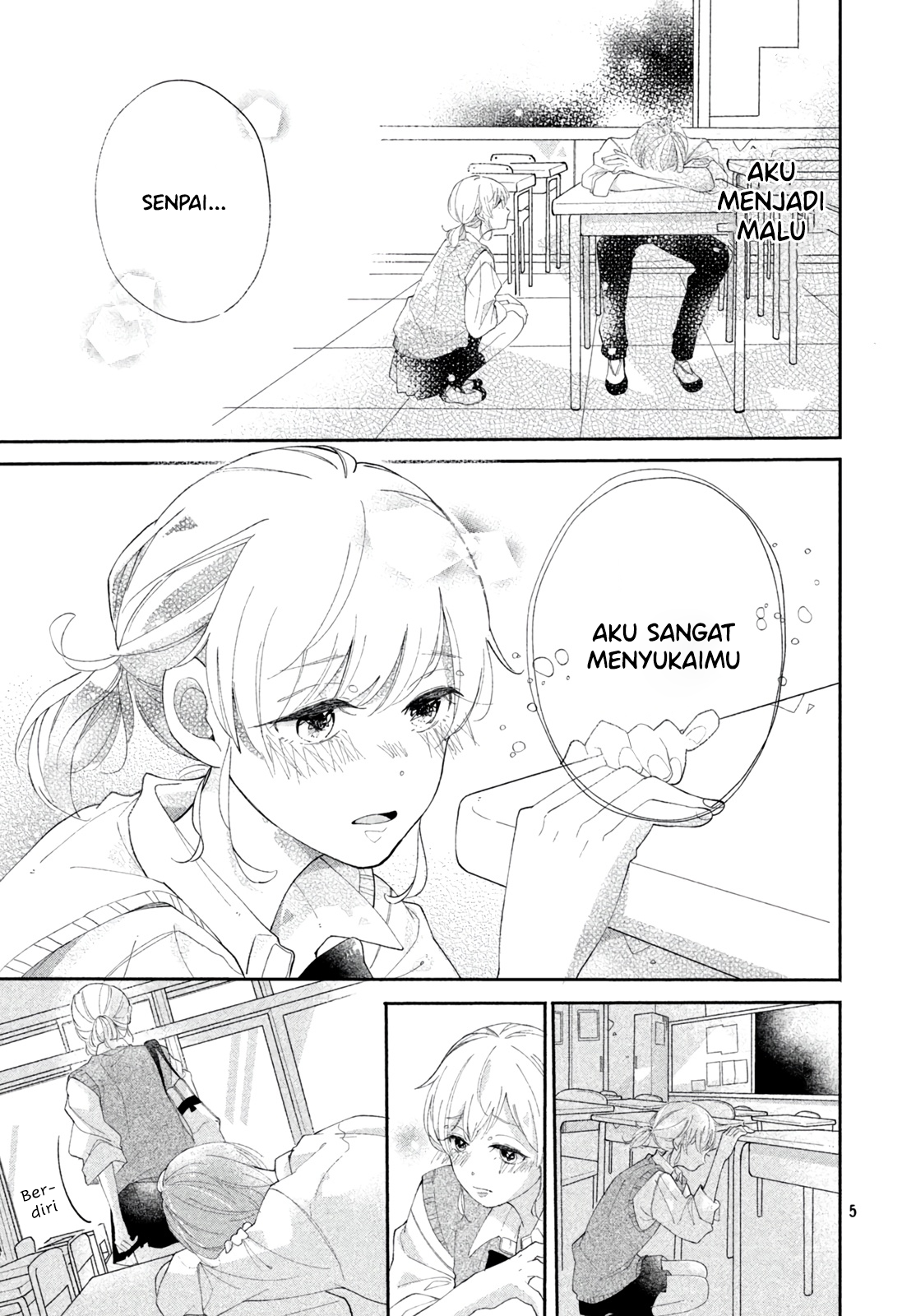 101-kaime no Suki Chapter 0 - halaman 5
