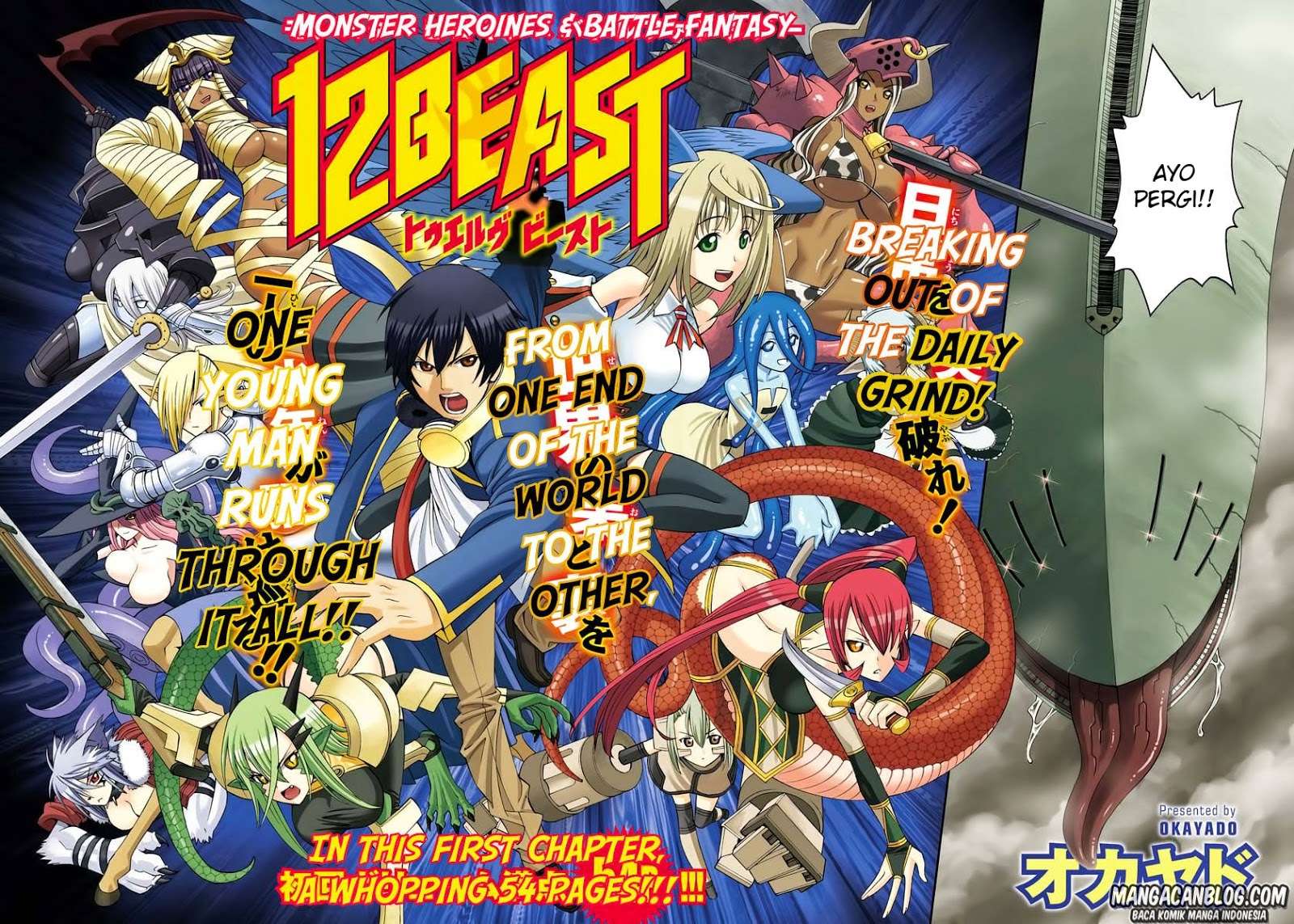 12 Beast Chapter 1 - halaman 2