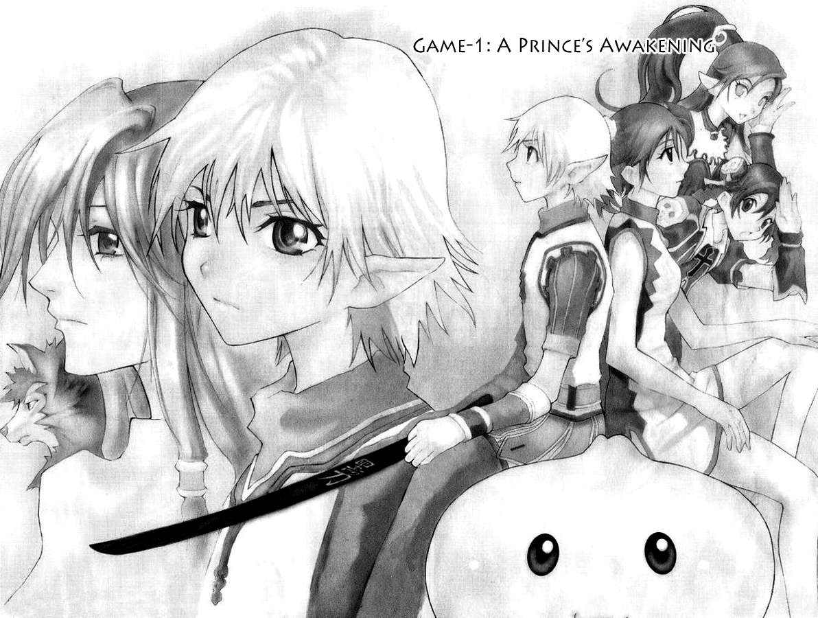 1/2 Prince Chapter 1 - halaman 8