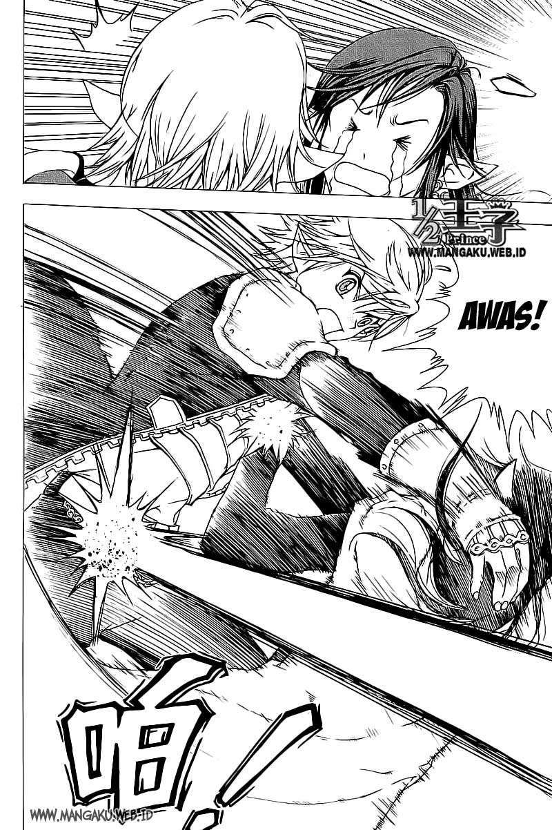 1/2 Prince Chapter 10 - halaman 23