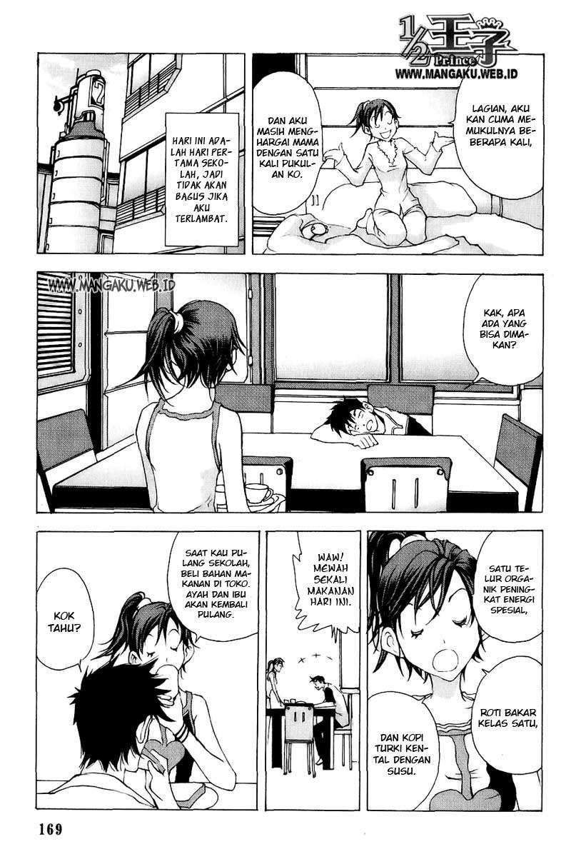 1/2 Prince Chapter 11 - halaman 25