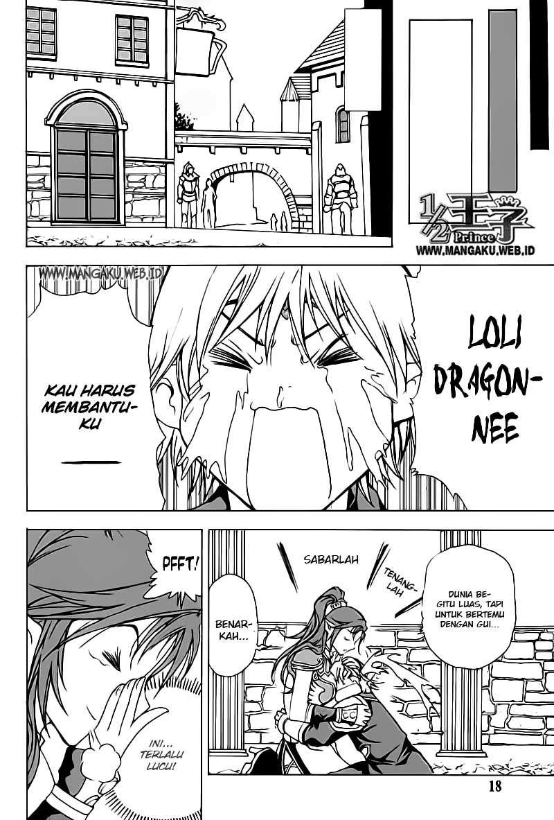 1/2 Prince Chapter 12 - halaman 21