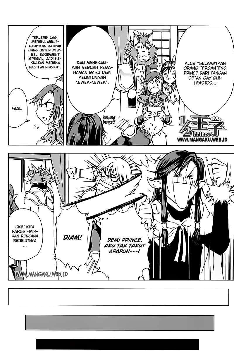 1/2 Prince Chapter 12 - halaman 25