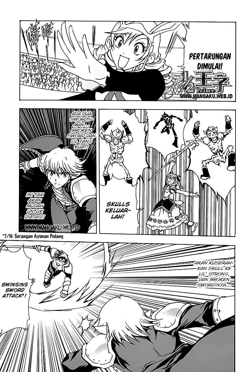 1/2 Prince Chapter 12 - halaman 30
