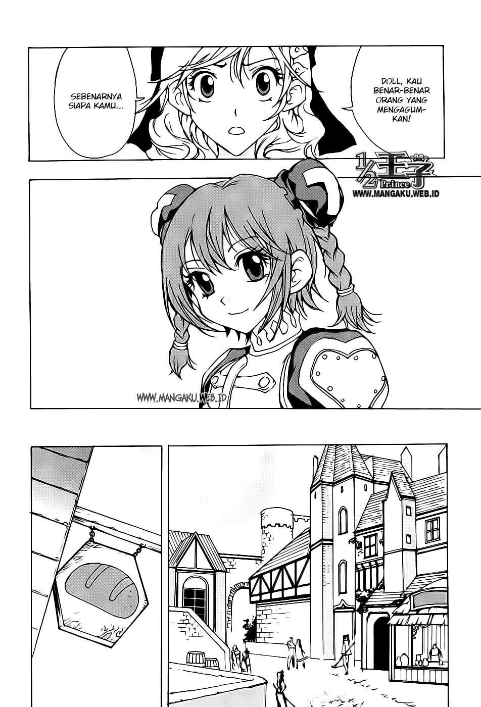 1/2 Prince Chapter 13 - halaman 17