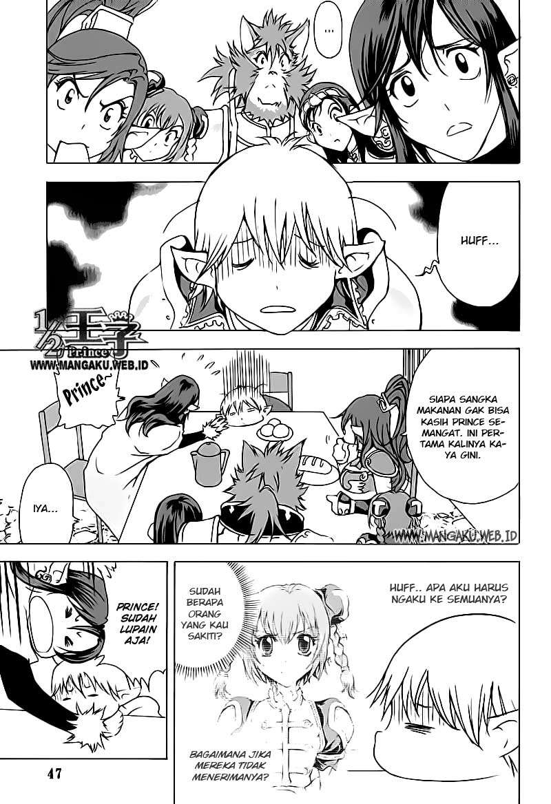 1/2 Prince Chapter 13 - halaman 18