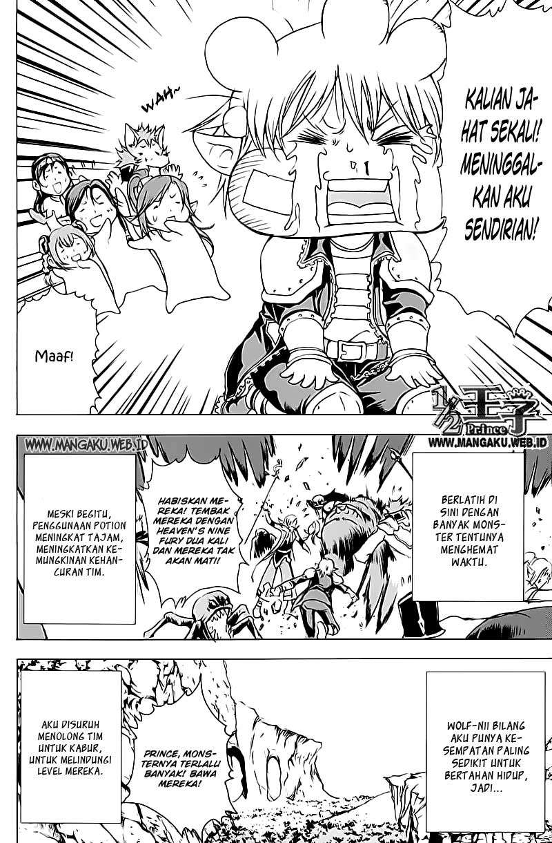 1/2 Prince Chapter 15 - halaman 17
