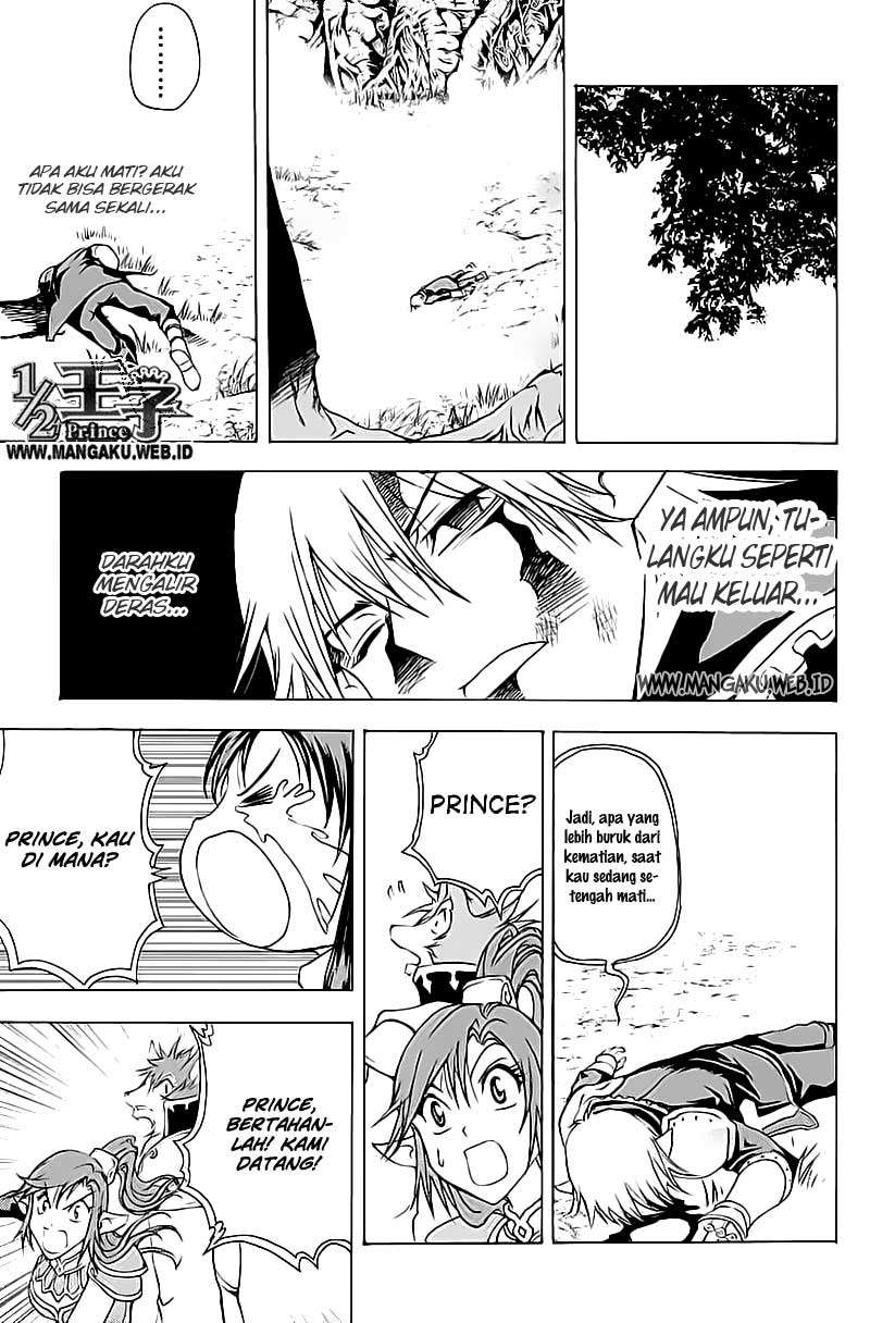 1/2 Prince Chapter 15 - halaman 22