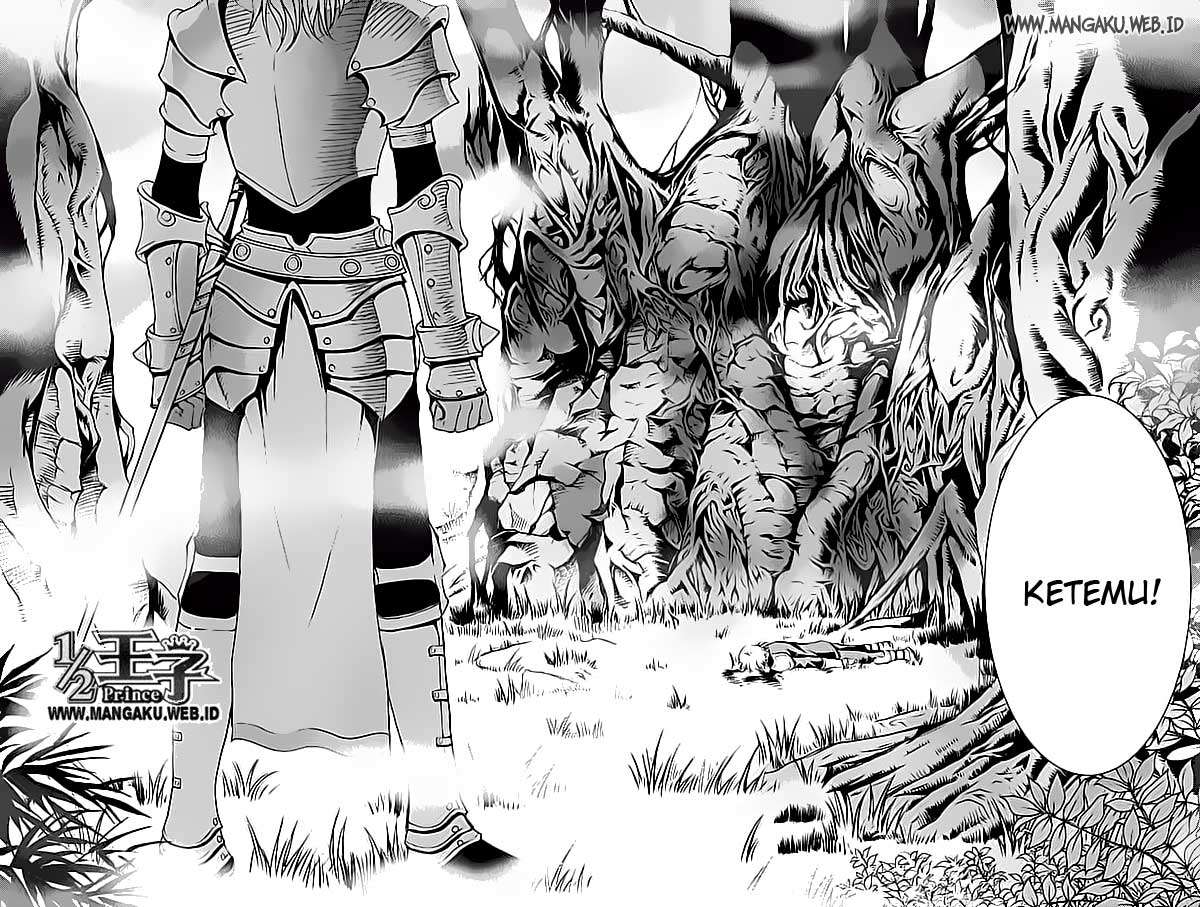 1/2 Prince Chapter 15 - halaman 25