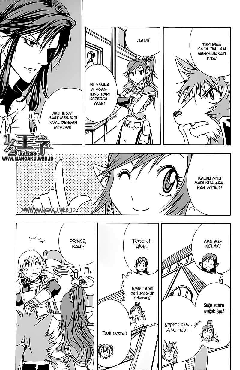 1/2 Prince Chapter 15 - halaman 8