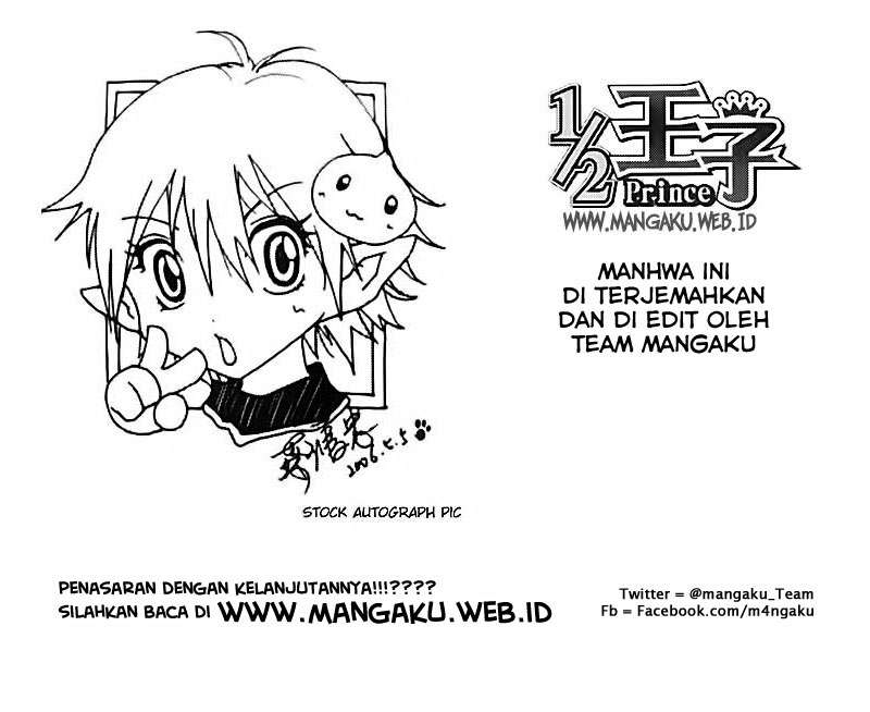 1/2 Prince Chapter 16 - halaman 27