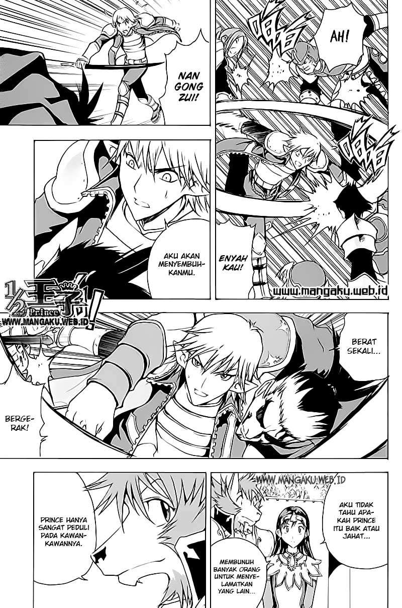 1/2 Prince Chapter 19 - halaman 18