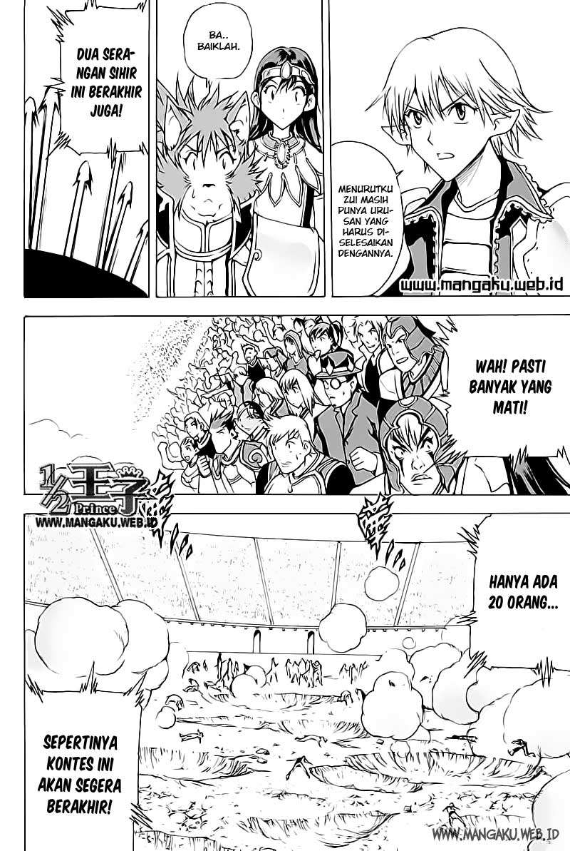 1/2 Prince Chapter 19 - halaman 23
