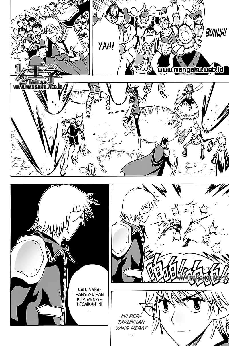 1/2 Prince Chapter 19 - halaman 27