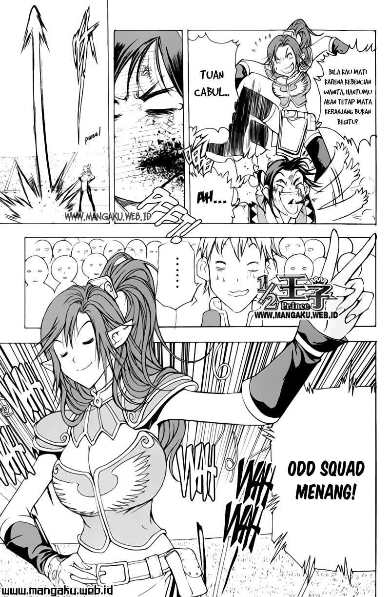 1/2 Prince Chapter 21 - halaman 16