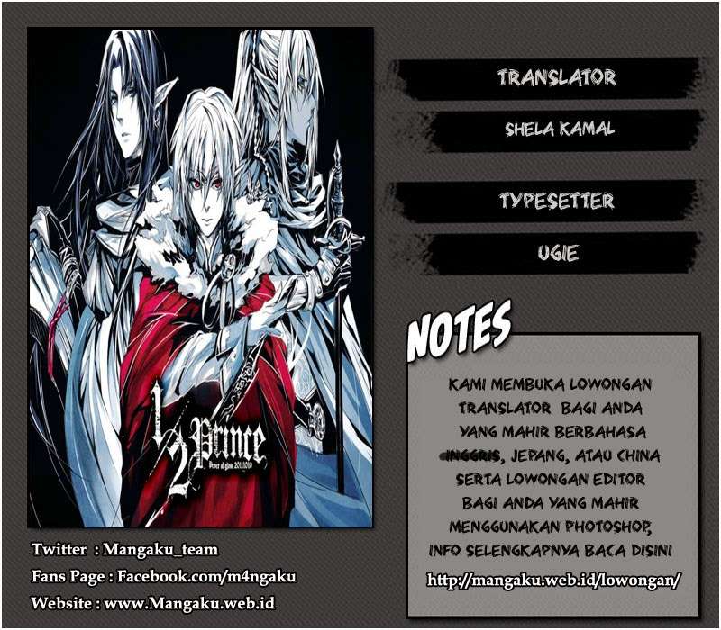 1/2 Prince Chapter 25 - halaman 1