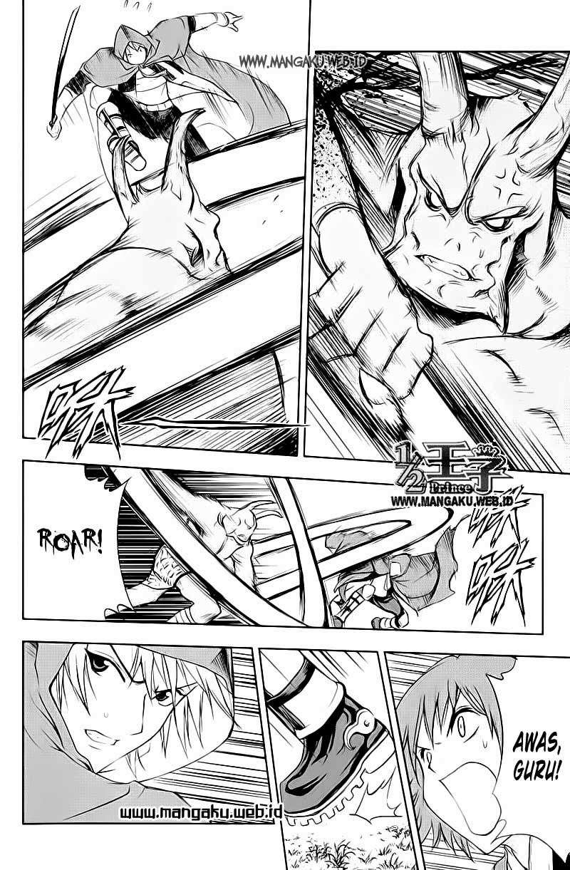 1/2 Prince Chapter 25 - halaman 15