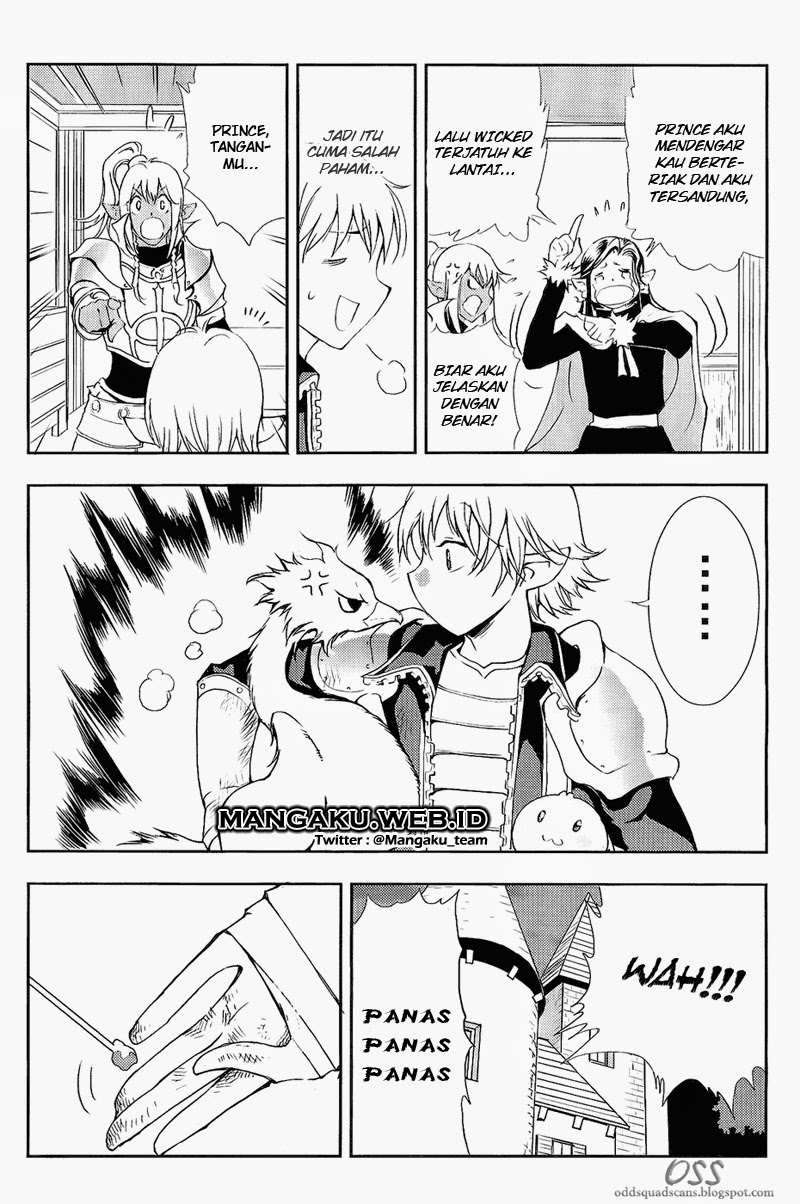 1/2 Prince Chapter 34 - halaman 11