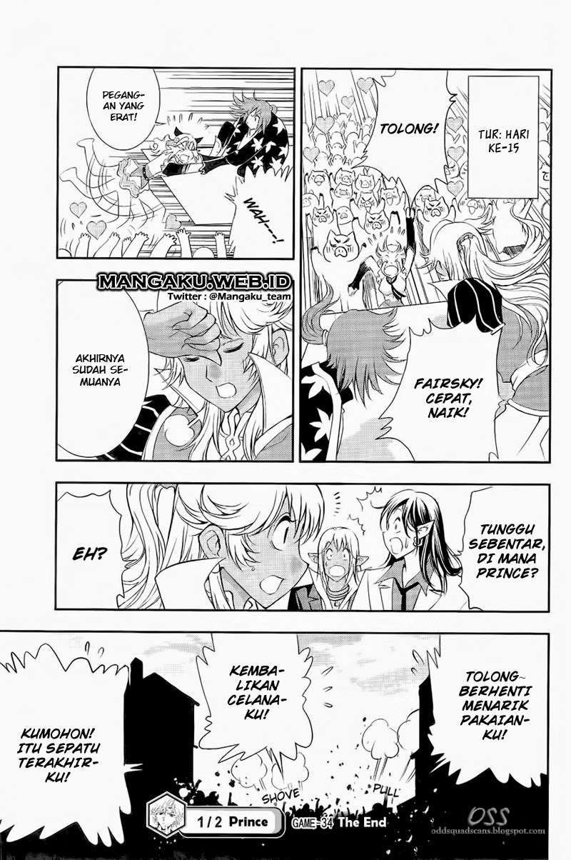 1/2 Prince Chapter 34 - halaman 32