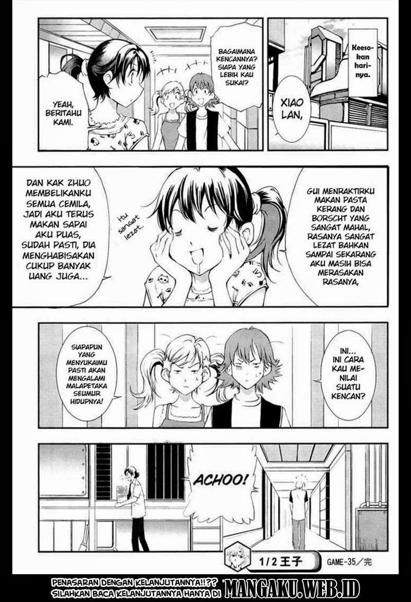 1/2 Prince Chapter 36 - halaman 34