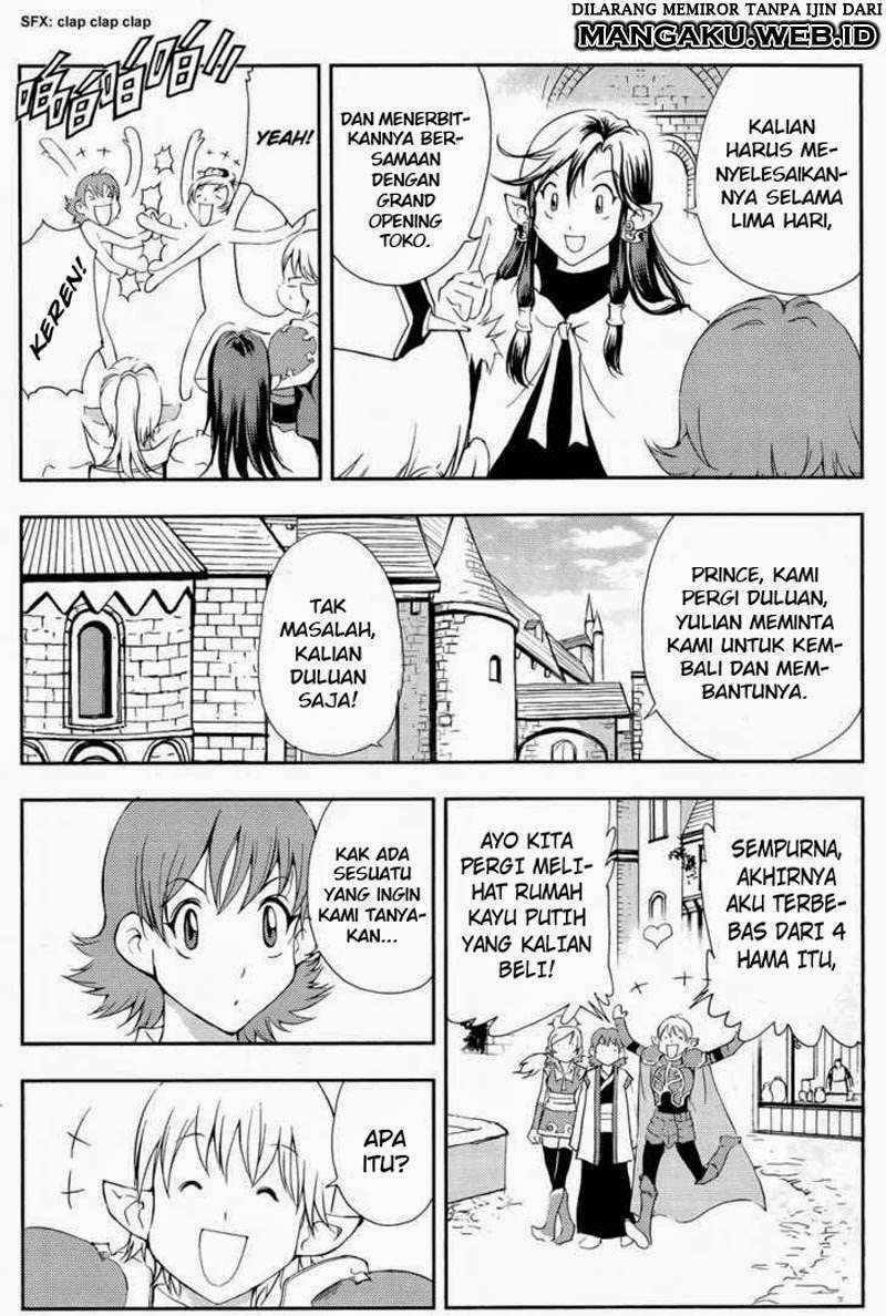 1/2 Prince Chapter 36 - halaman 9