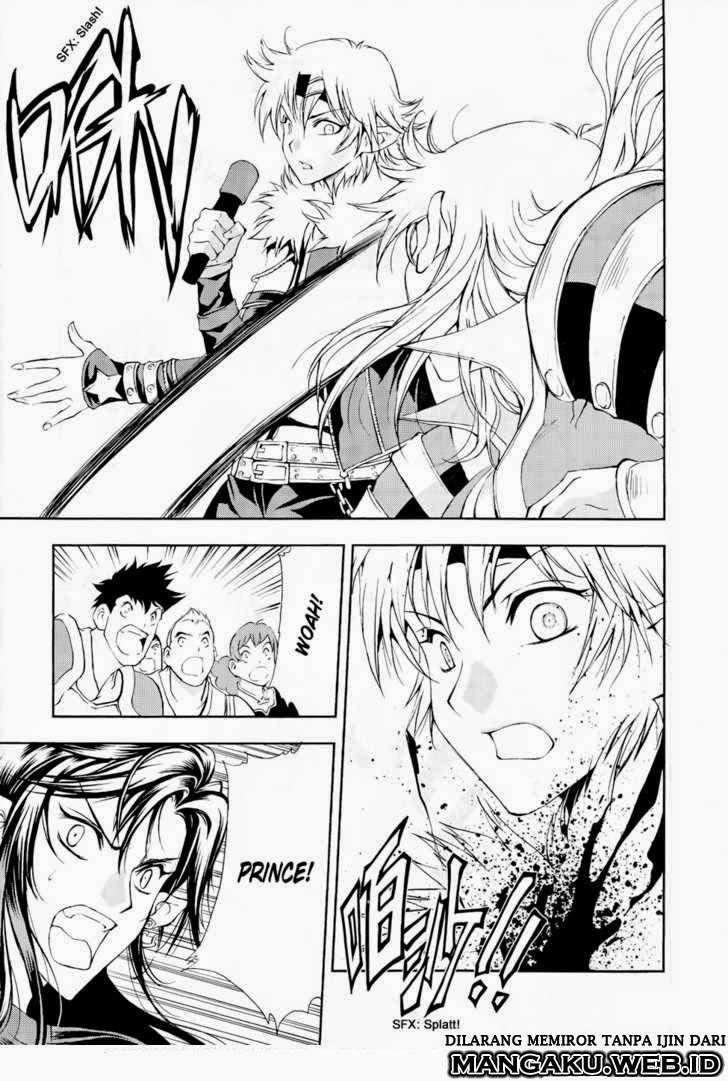 1/2 Prince Chapter 37 - halaman 10