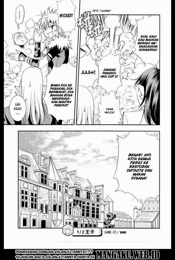 1/2 Prince Chapter 37 - halaman 27