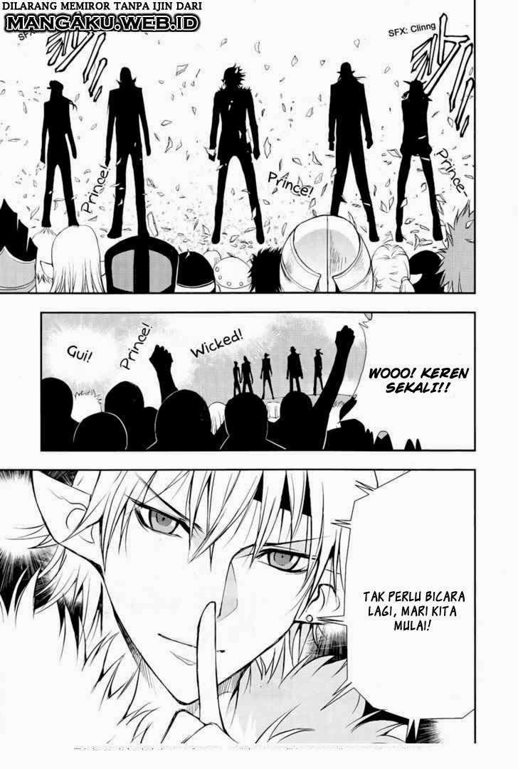 1/2 Prince Chapter 37 - halaman 8