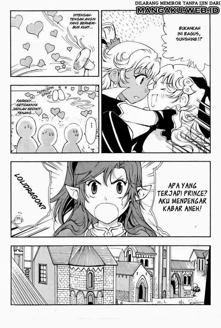 1/2 Prince Chapter 38 - halaman 22