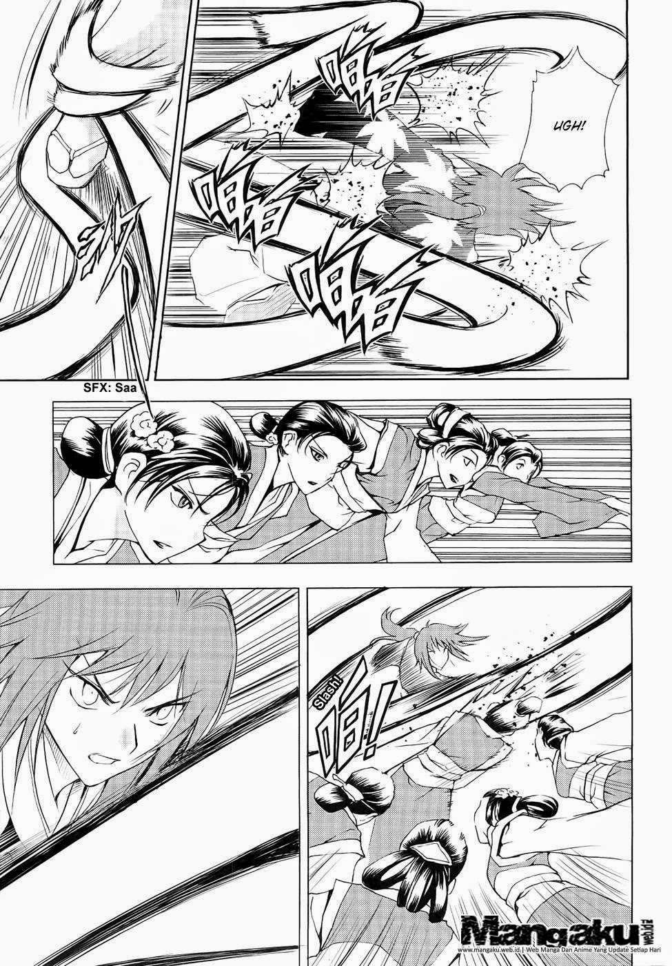1/2 Prince Chapter 43 - halaman 23