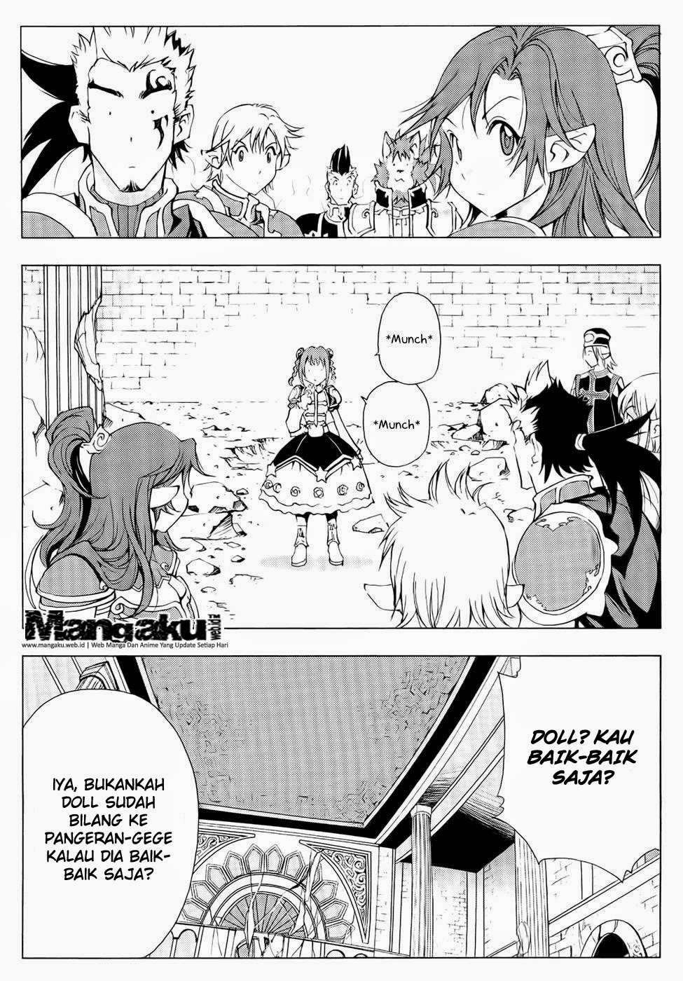 1/2 Prince Chapter 43 - halaman 36