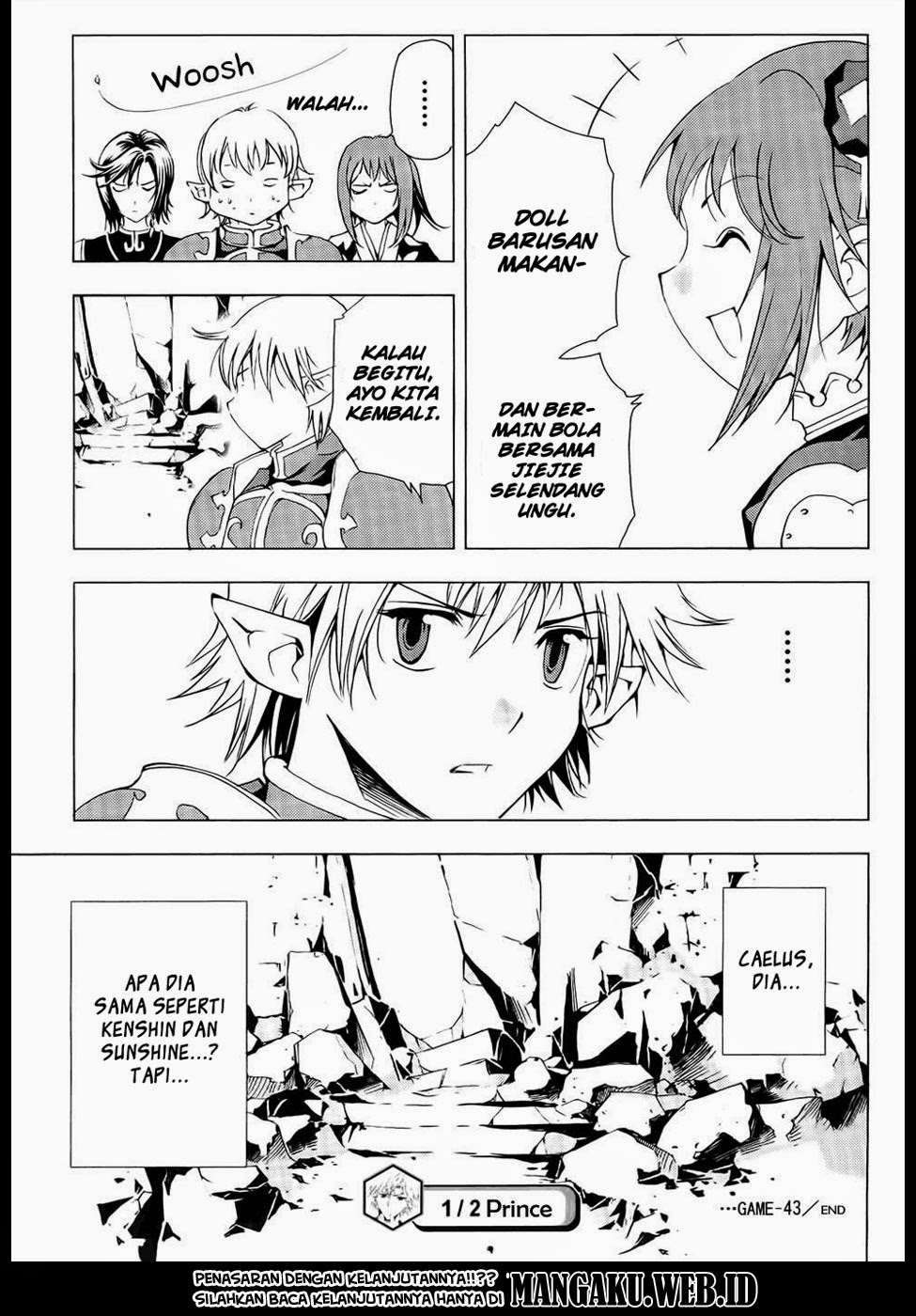 1/2 Prince Chapter 43 - halaman 37