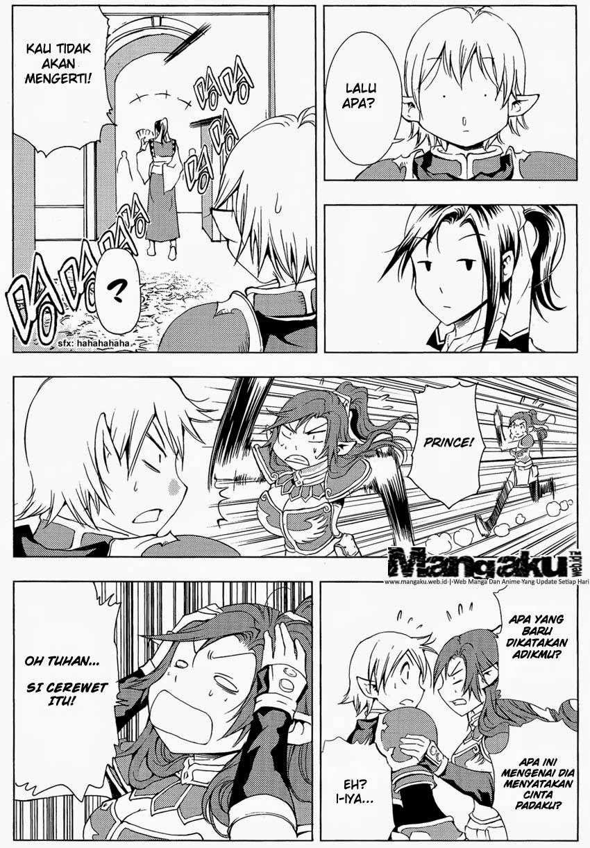 1/2 Prince Chapter 46 - halaman 28