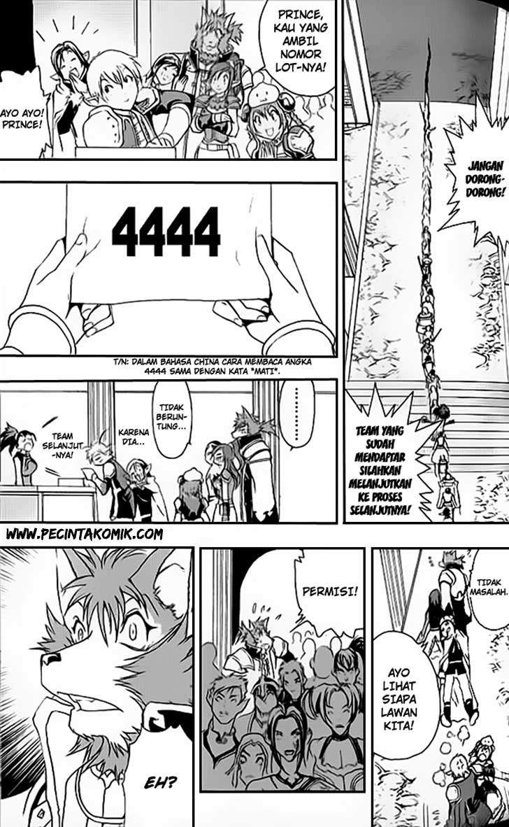 1/2 Prince Chapter 7 - halaman 18