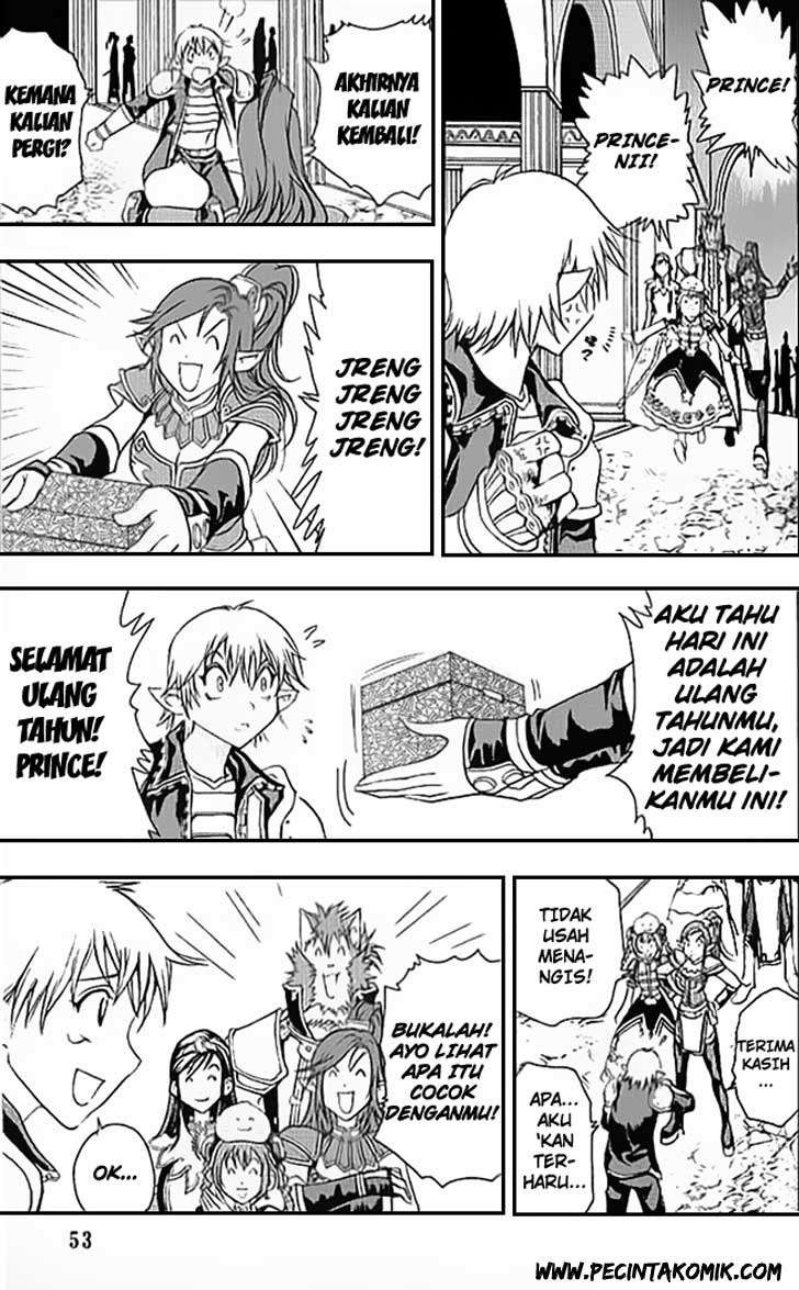 1/2 Prince Chapter 7 - halaman 23