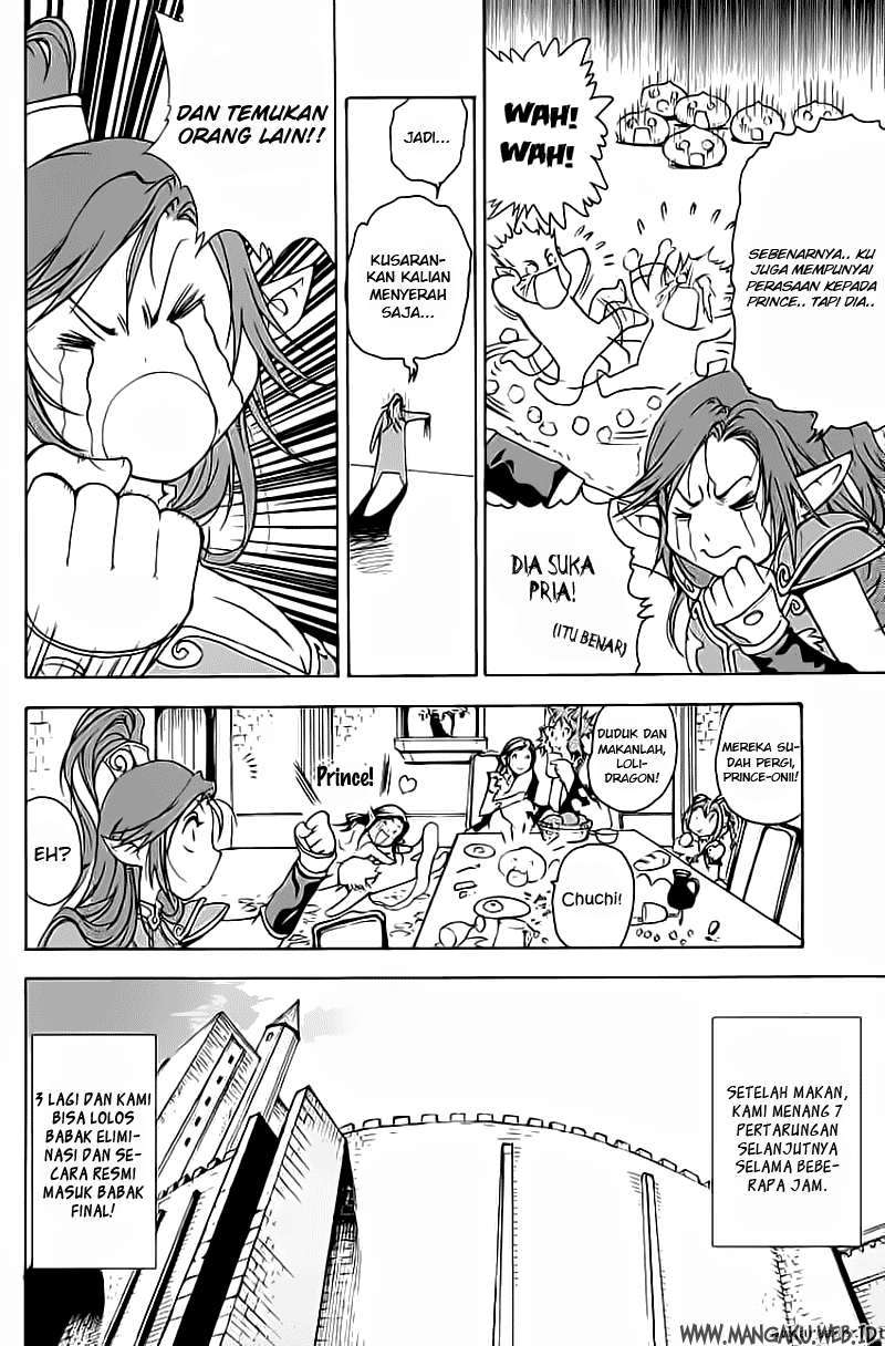 1/2 Prince Chapter 8 - halaman 23