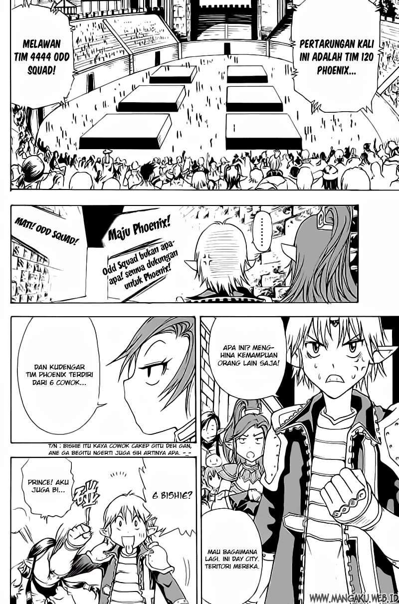 1/2 Prince Chapter 8 - halaman 25