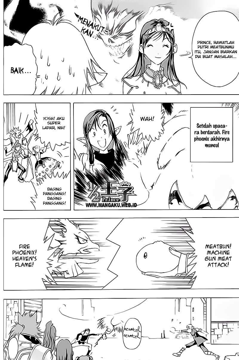 1/2 Prince Chapter 9 - halaman 25