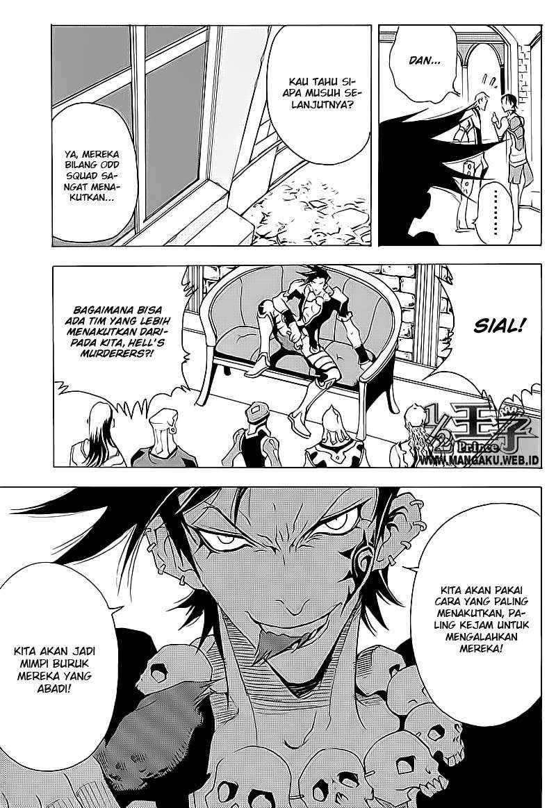 1/2 Prince Chapter 9 - halaman 28