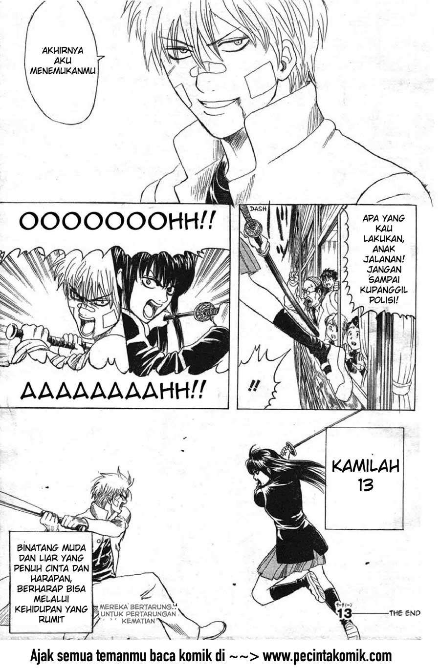 13 (Hideaki Sorachi) Chapter 1 - halaman 38