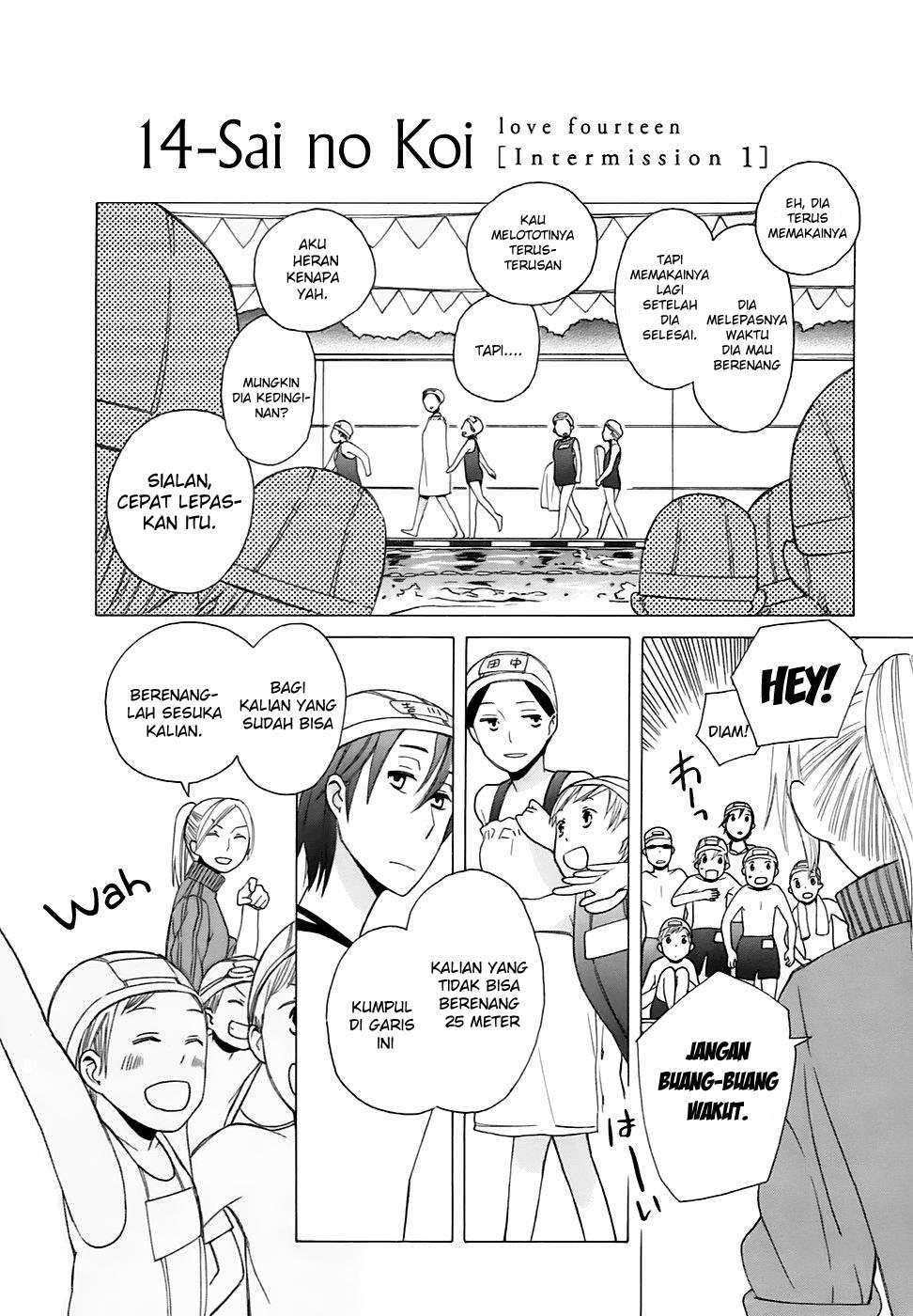 14-sai no Koi Chapter 1.5 - halaman 3