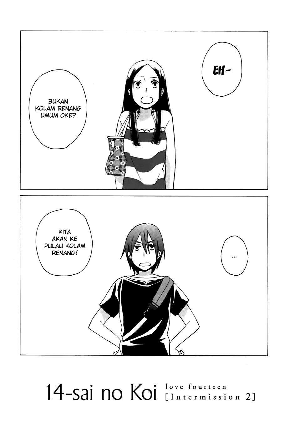 14-sai no Koi Chapter 1.6 - halaman 2
