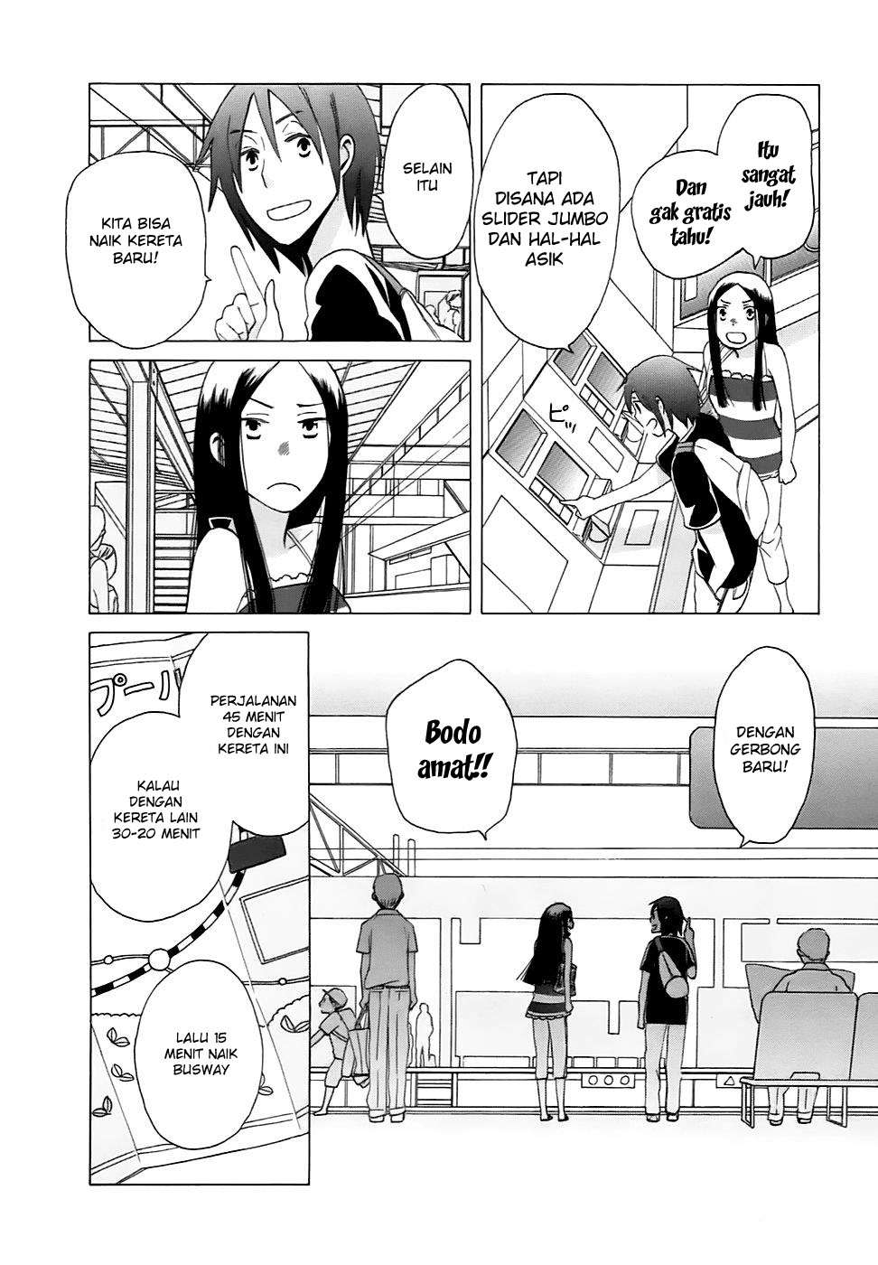 14-sai no Koi Chapter 1.6 - halaman 3