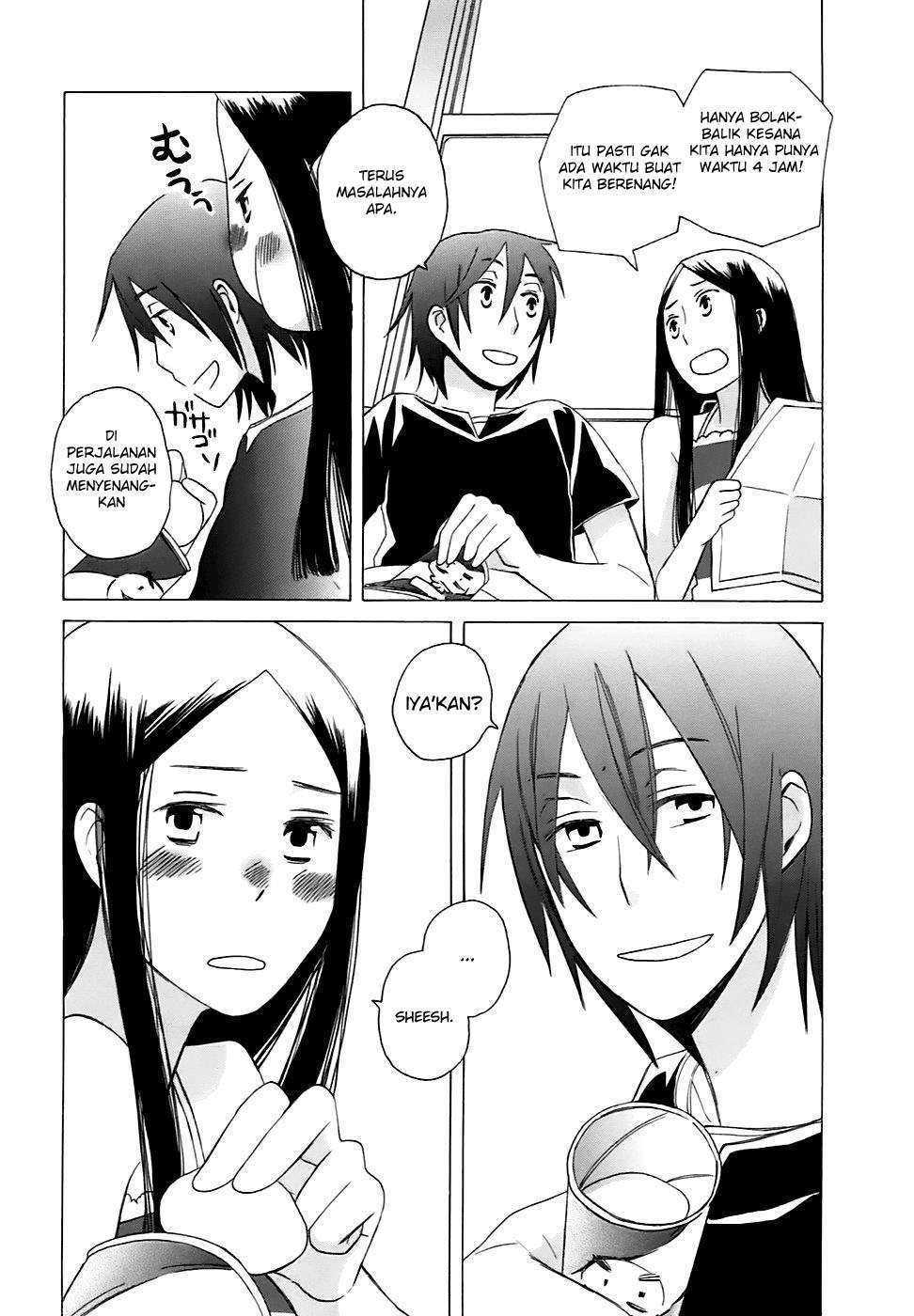 14-sai no Koi Chapter 1.6 - halaman 4