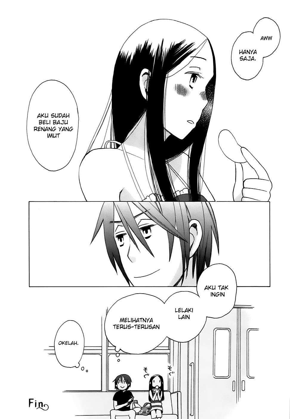 14-sai no Koi Chapter 1.6 - halaman 5