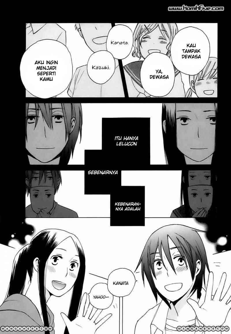 14-sai no Koi Chapter 1 - halaman 11