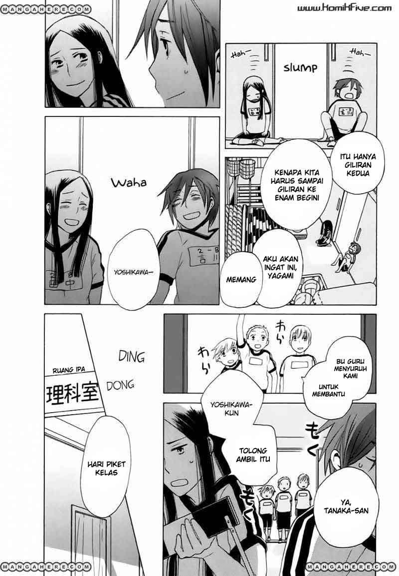 14-sai no Koi Chapter 1 - halaman 17