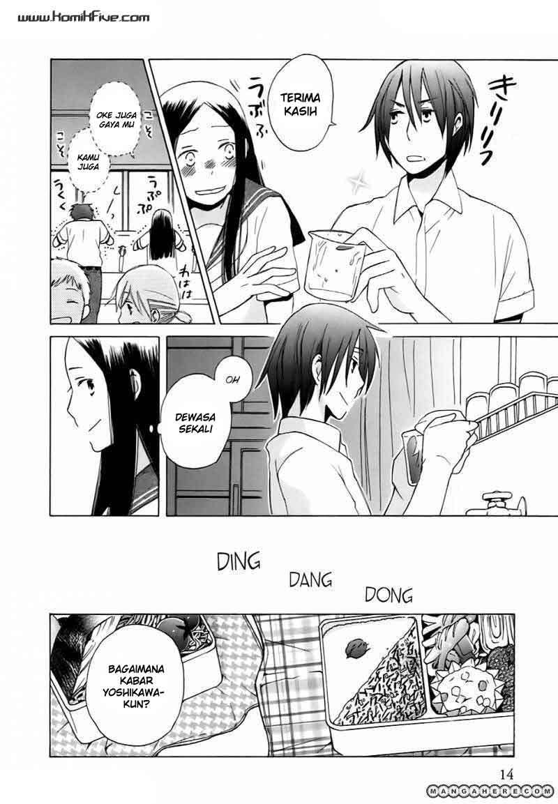 14-sai no Koi Chapter 1 - halaman 19