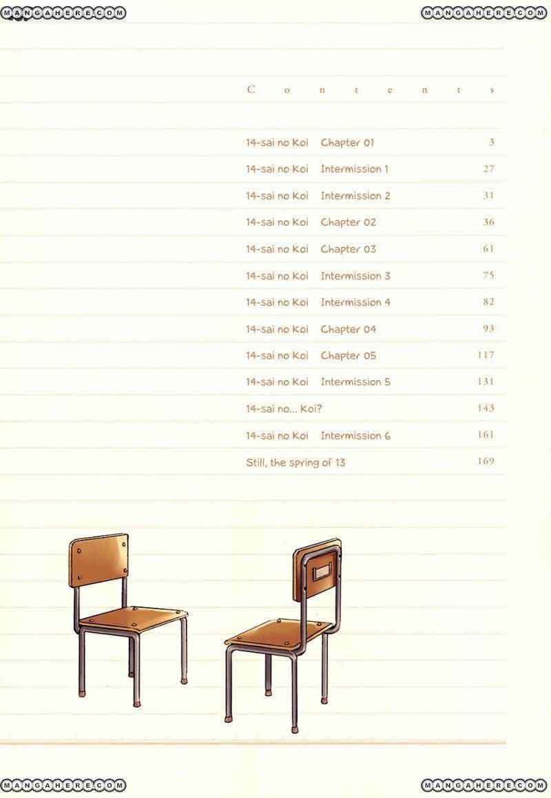 14-sai no Koi Chapter 1 - halaman 6